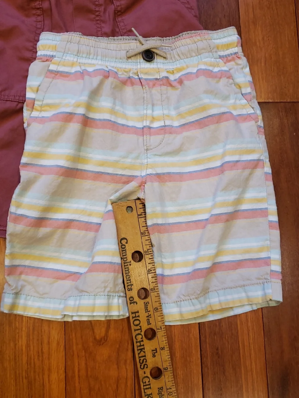 Boys Size 8 Twill Shorts. Cotton. OshKosh